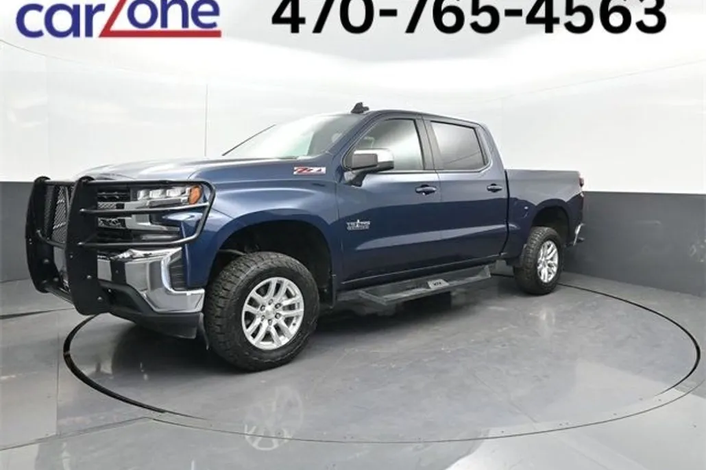2020 Chevrolet Silverado 1500 LT photo 1