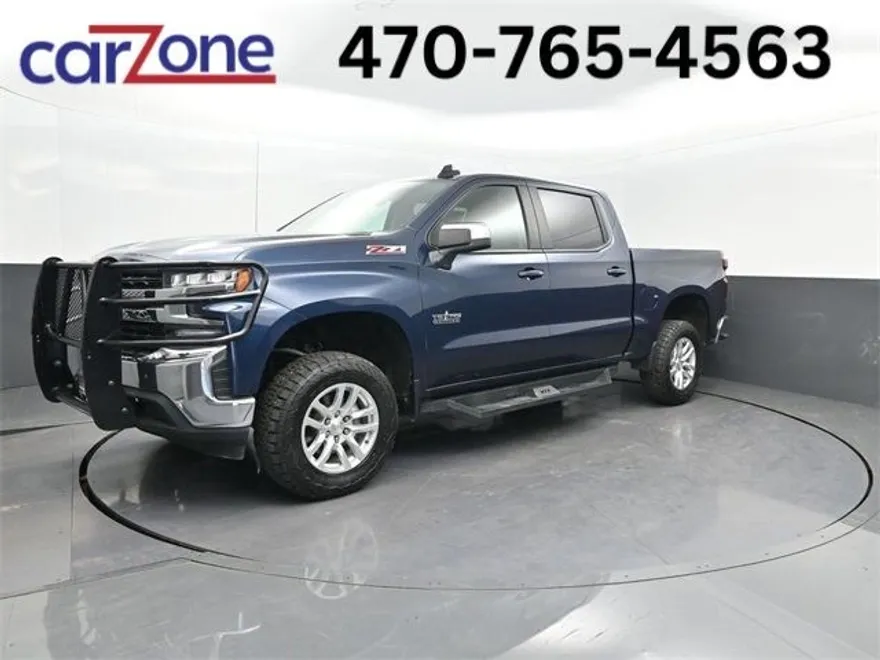 2020 Chevrolet Silverado 1500 LT photo 1