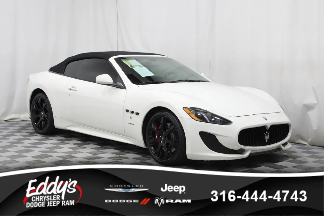 2016 Maserati Granturismo MC photo 1