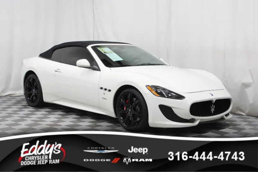 2016 Maserati Granturismo MC photo 1