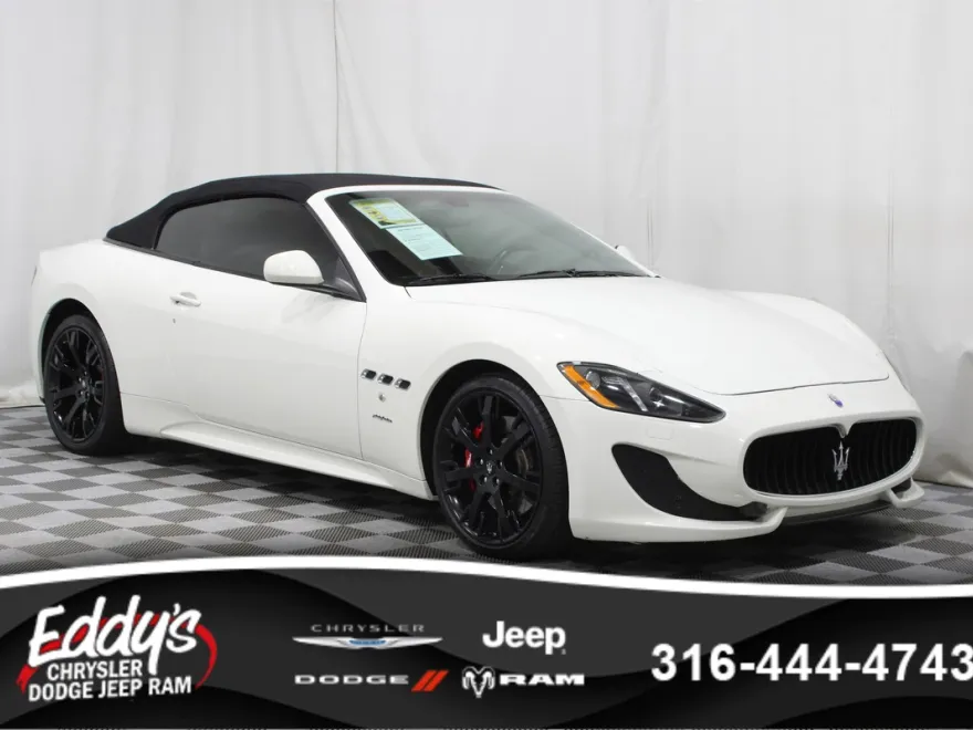 2016 Maserati Granturismo MC photo 1