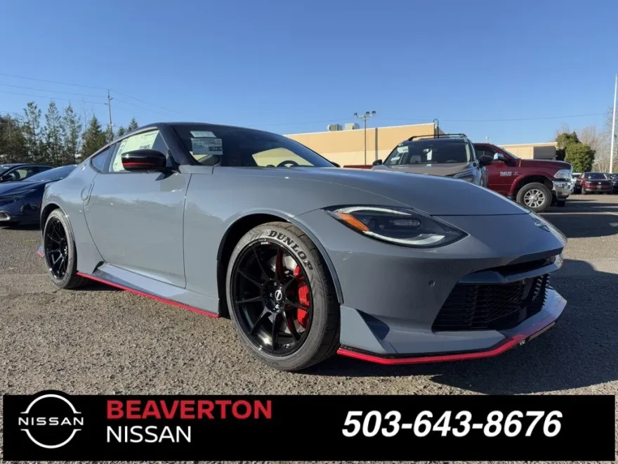 2024 Nissan Z Nismo photo 1