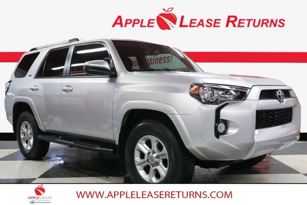 2019 Toyota 4Runner SR5 photo 1