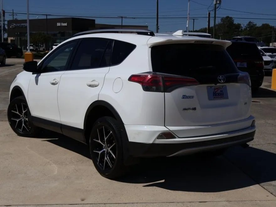 2017 Toyota RAV4 SE photo 1