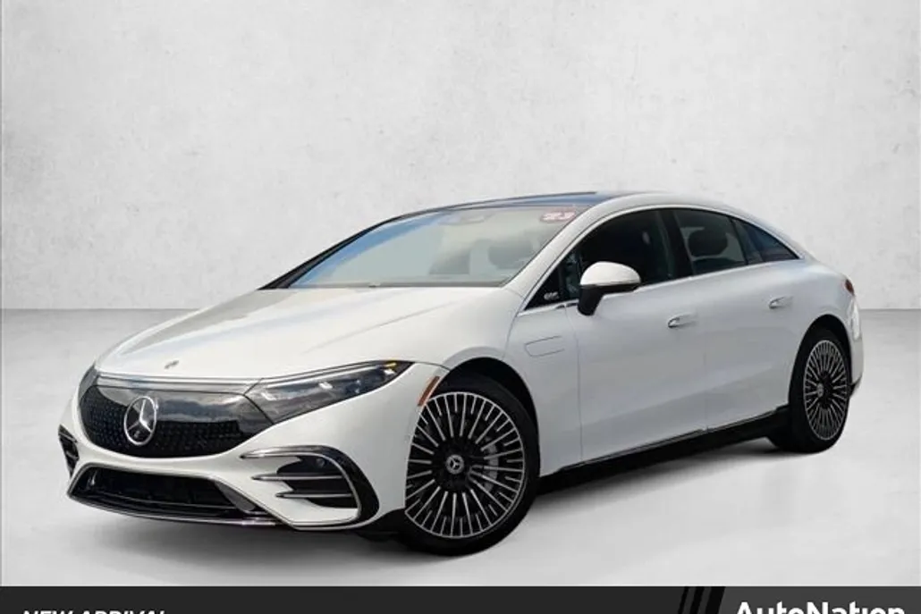 2023 Mercedes Benz EQS Sedan 450 photo 1