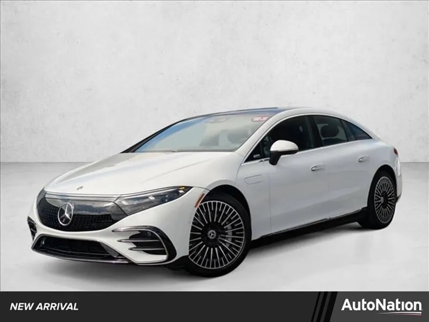 2023 Mercedes Benz EQS Sedan 450 photo 1