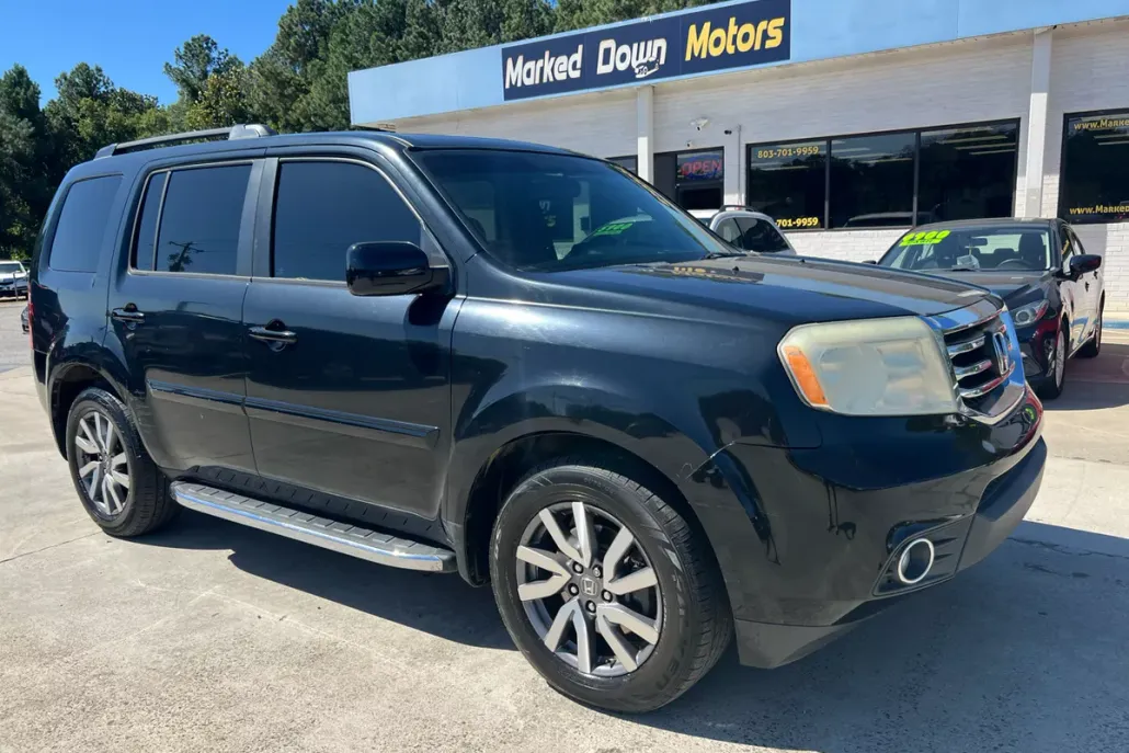 2013 Honda Pilot EX-L photo 1