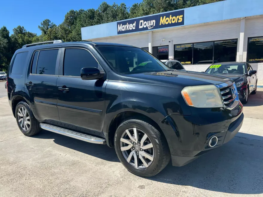 2013 Honda Pilot EX-L photo 1