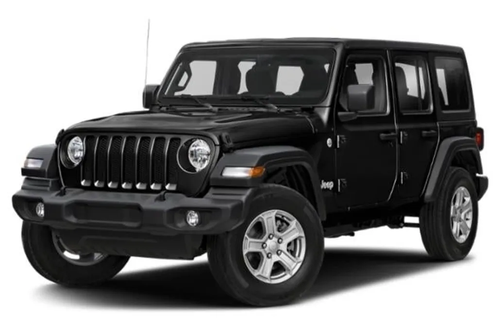 2021 Jeep Wrangler Unlimited Sport S photo 1