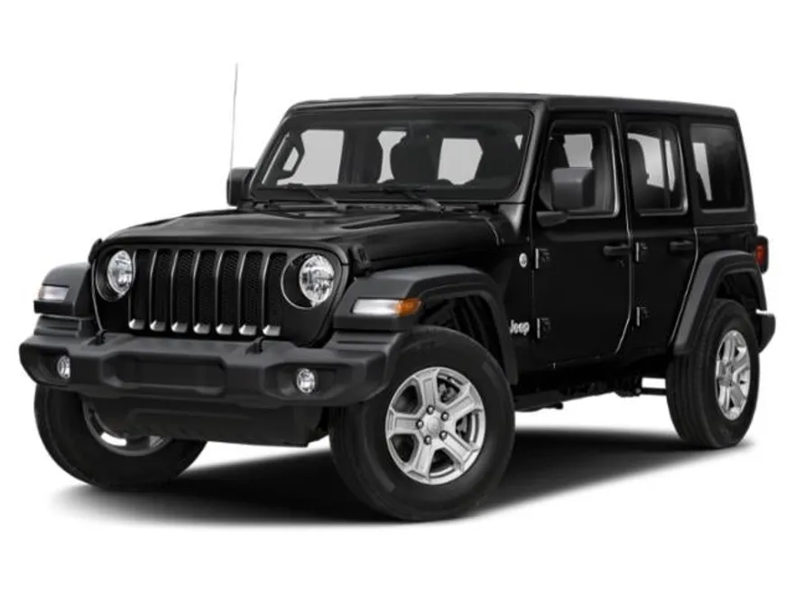 2021 Jeep Wrangler Unlimited Sport S photo 1