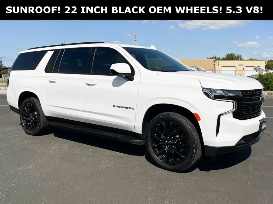 2024 Chevrolet Suburban RST photo 1