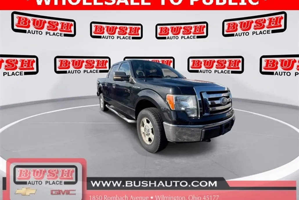 2010 Ford F-150 XL photo 1