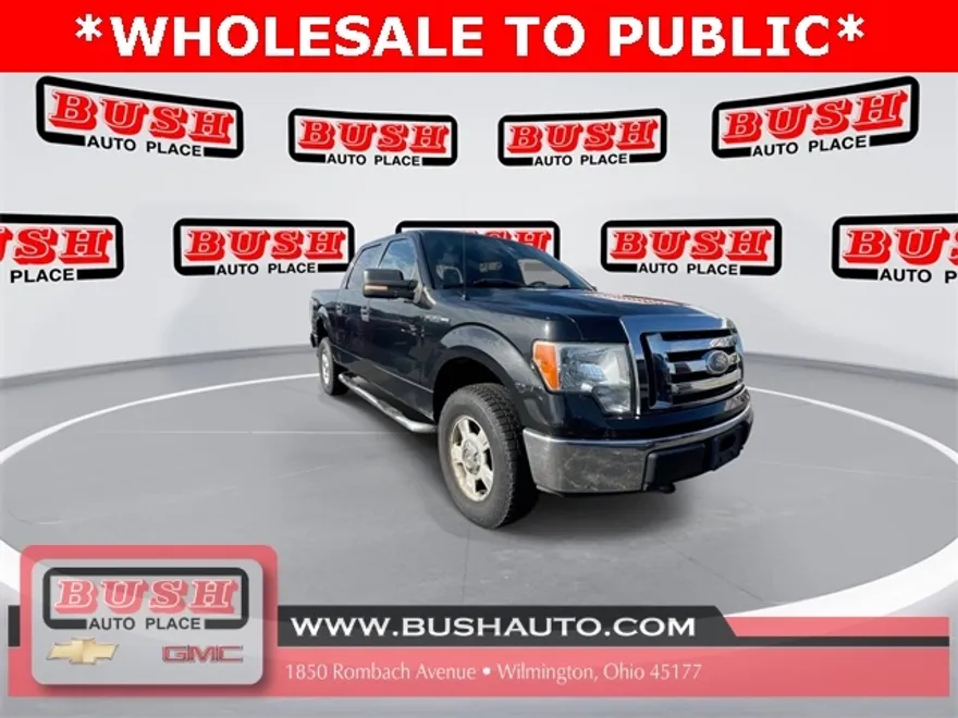 2010 Ford F-150 XL photo 1