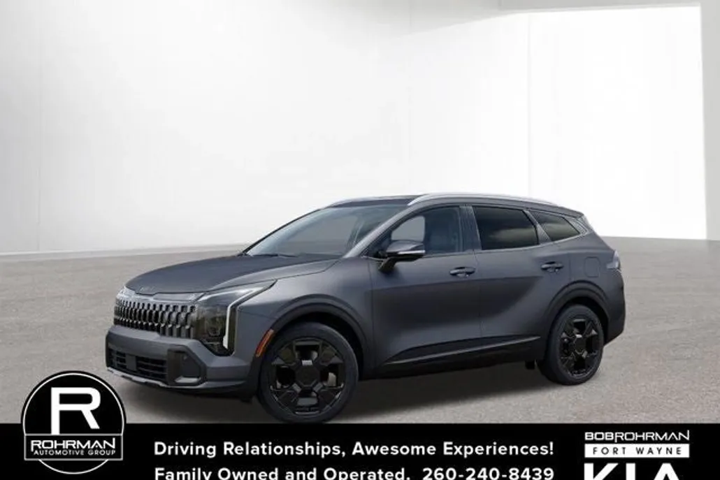 2026 Kia Sportage Hybrid EX X-Line photo 1
