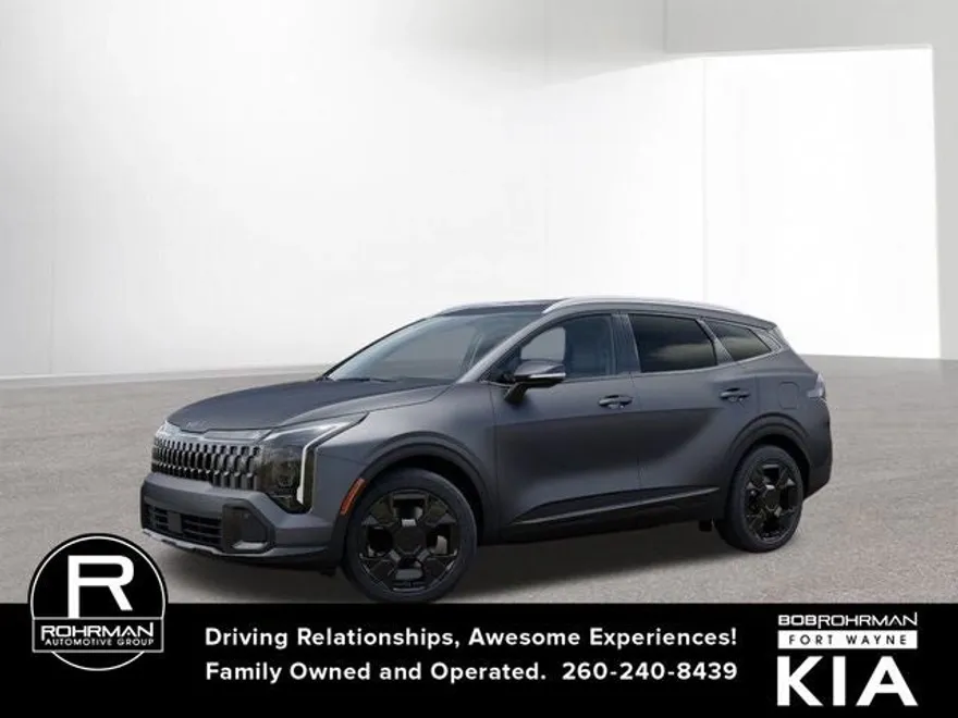2026 Kia Sportage Hybrid EX X-Line photo 1