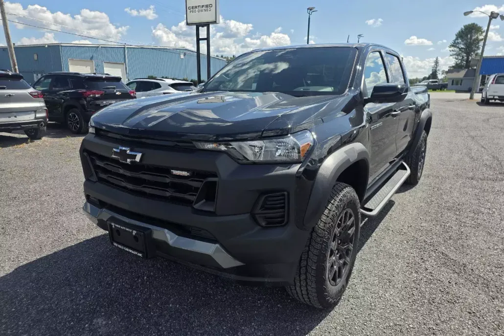 2026 Chevrolet Colorado Trail Boss photo 1