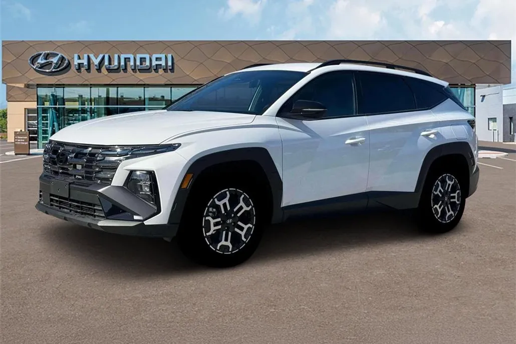 2025 Hyundai Tucson XRT photo 1