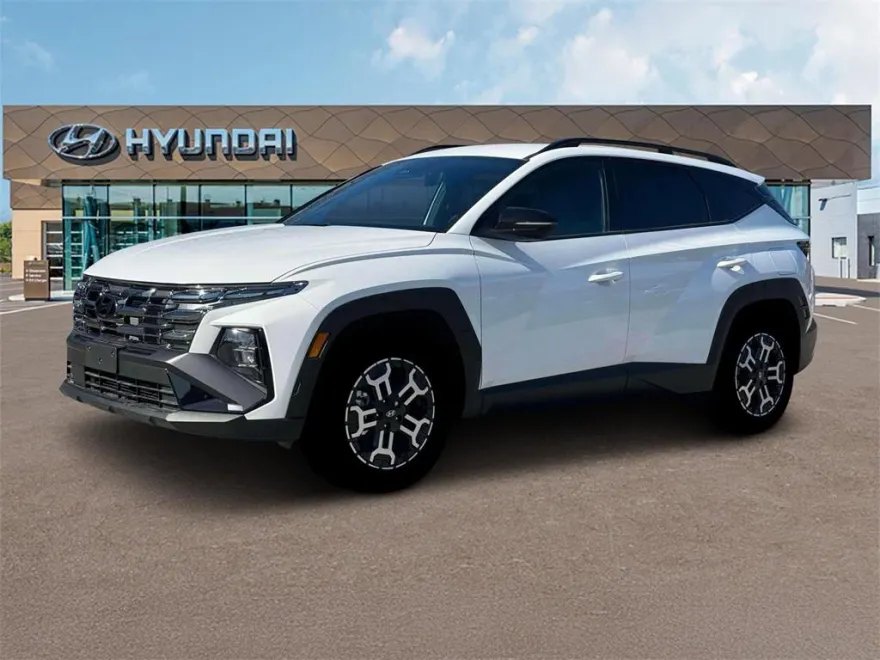 2025 Hyundai Tucson XRT photo 1
