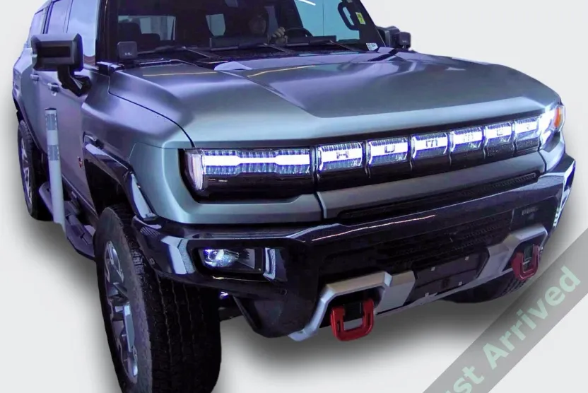 2024 Gmc Hummer EV SUV photo 1