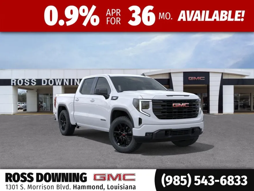 2026 Gmc Sierra 1500 Elevation photo 1