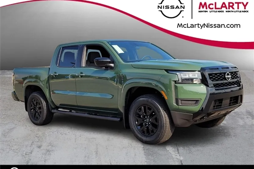 2026 Nissan Frontier Crew Cab SV photo 1