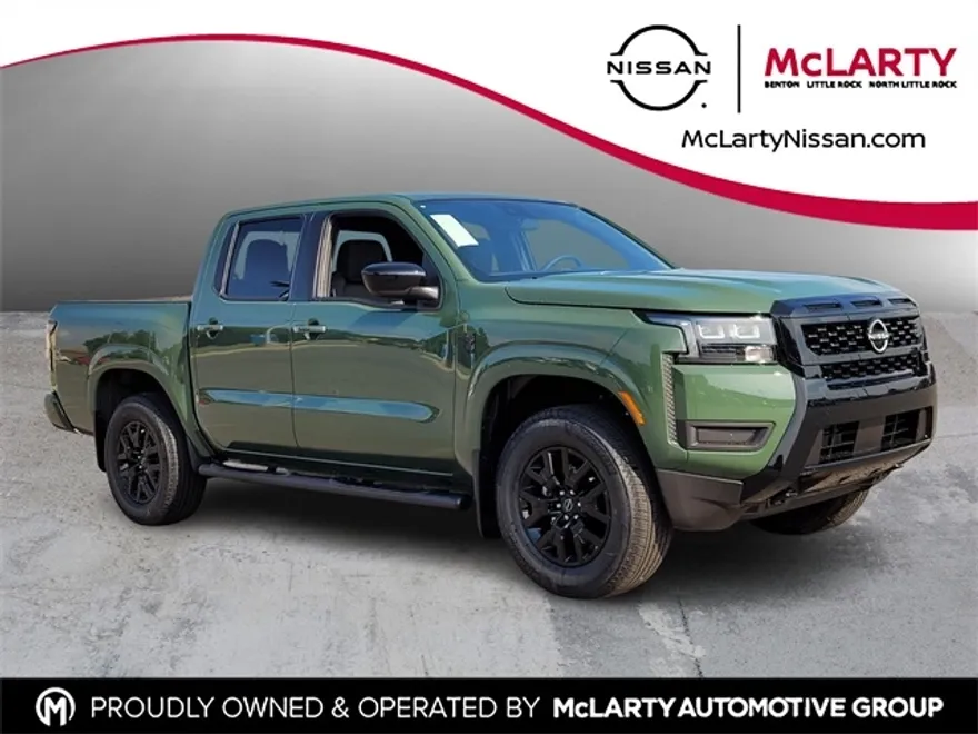 2026 Nissan Frontier Crew Cab SV photo 1