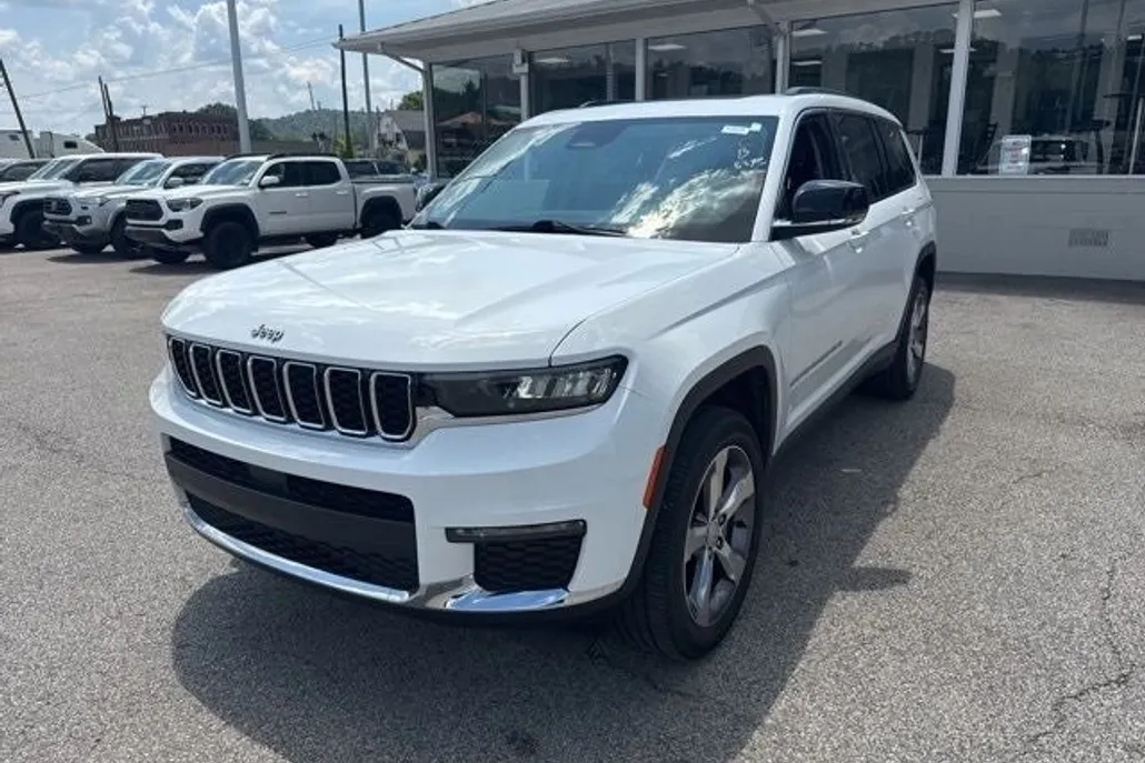 2021 Jeep Grand Cherokee Limited photo 1