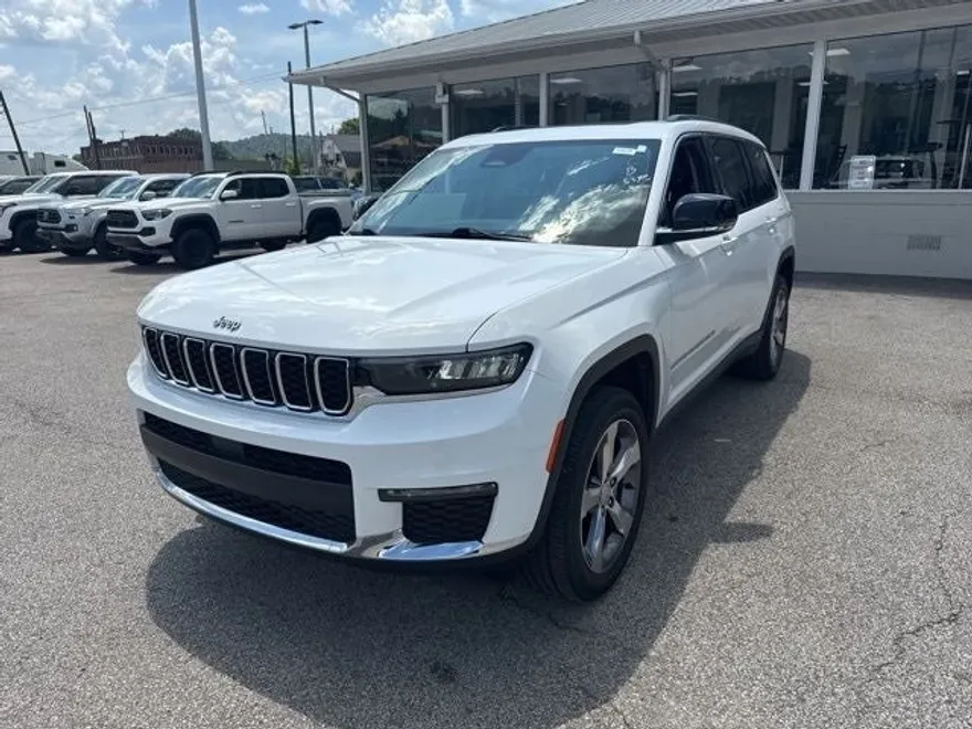 2021 Jeep Grand Cherokee Limited photo 1