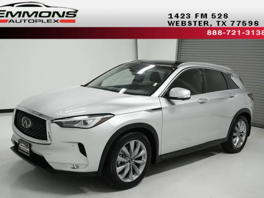 2021 Infiniti QX50 Essential photo 1