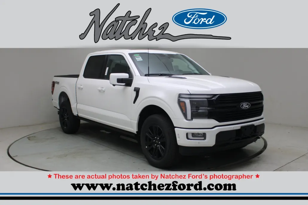 2025 Ford F-150 Platinum photo 1