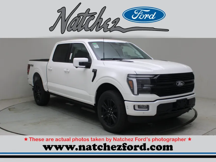 2025 Ford F-150 Platinum photo 1