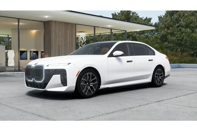 2025 Bmw 760i xDrive photo 1