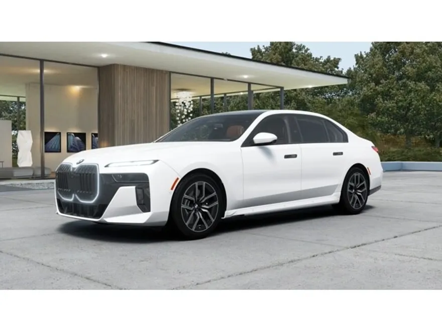 2025 Bmw 760i xDrive photo 1