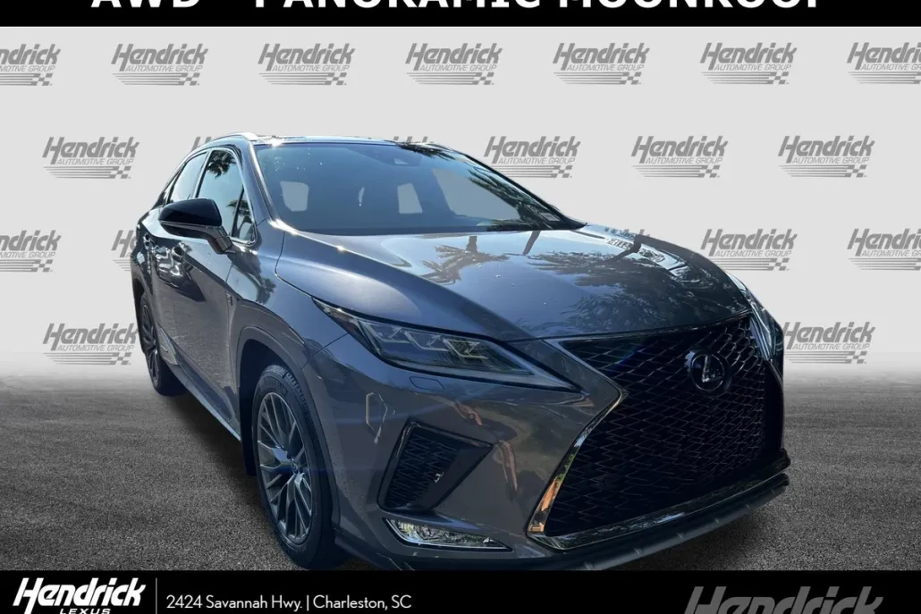 2022 Lexus RX 450h F SPORT Performance photo 1