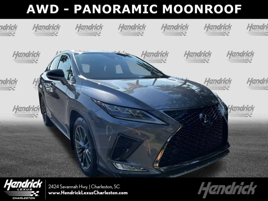 2022 Lexus RX 450h F SPORT Performance photo 1