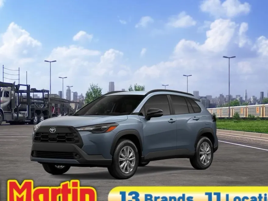 2026 Toyota Corolla Cross LE photo 1