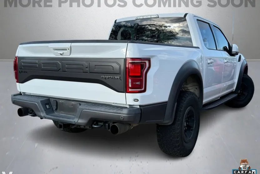 2018 Ford F-150 Raptor photo 1