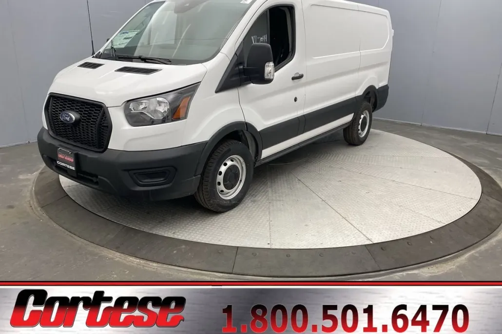2025 Ford Transit Cargo photo 1
