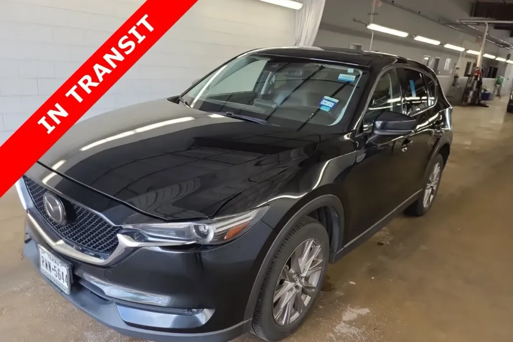 2020 Mazda CX-5 Grand Touring photo 1