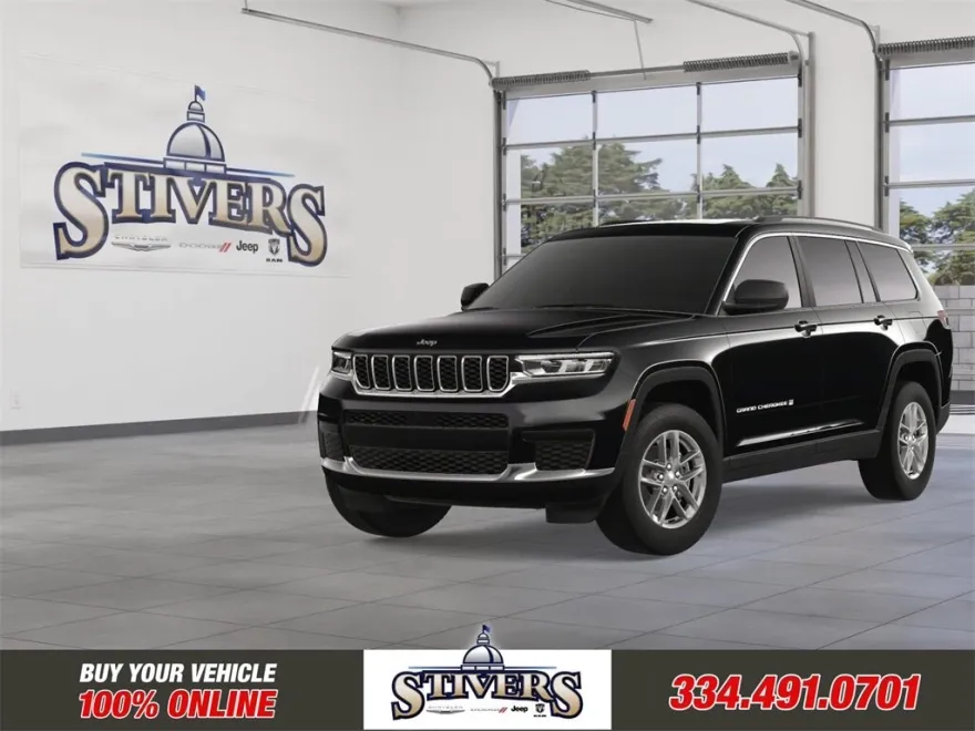 2025 Jeep Grand Cherokee Laredo X photo 1