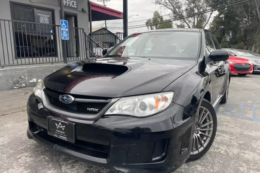 2014 Subaru Impreza WRX photo 1