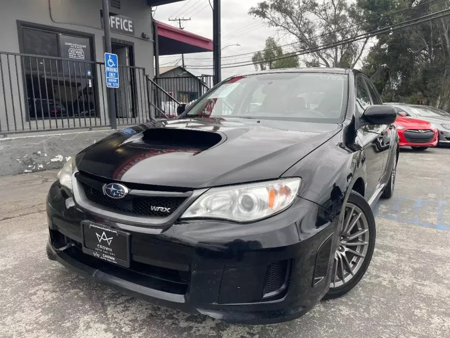 2014 Subaru Impreza WRX photo 1