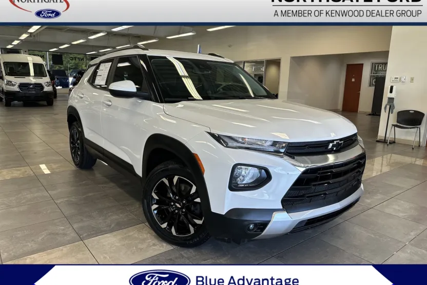 2021 Chevrolet Trailblazer LT photo 1