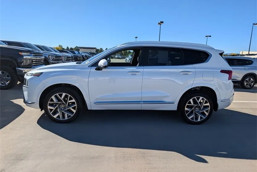 2022 Hyundai Santa Fe Calligraphy photo 1