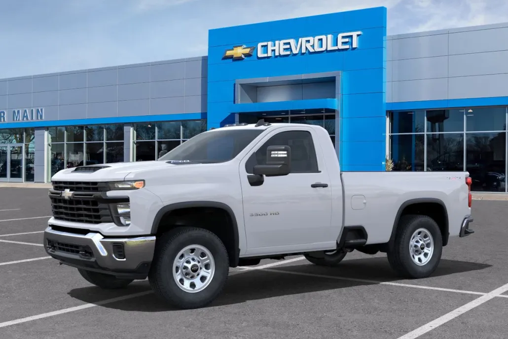2025 Chevrolet Silverado 3500HD Work Truck photo 1