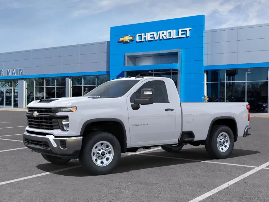 2025 Chevrolet Silverado 3500HD Work Truck photo 1