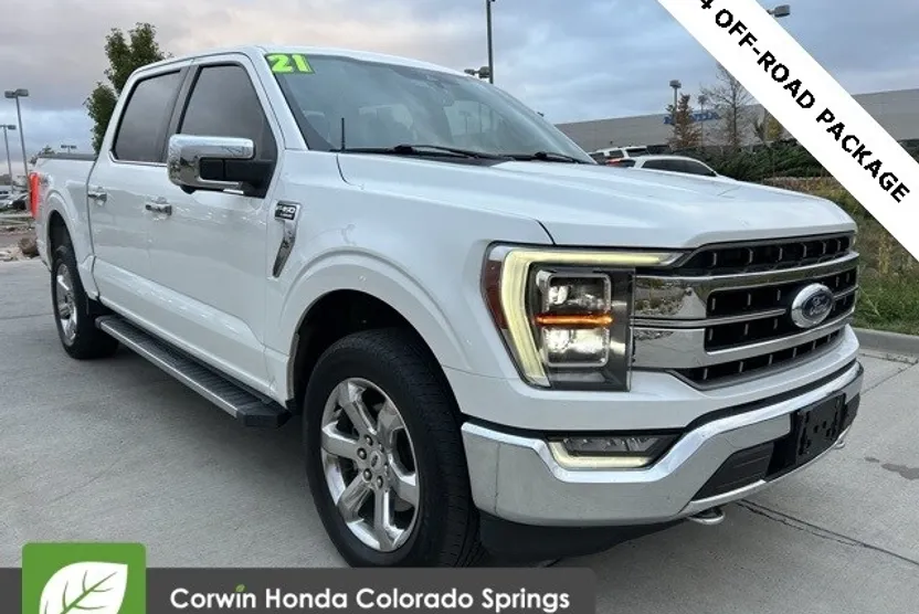 2021 Ford F-150 Lariat photo 1