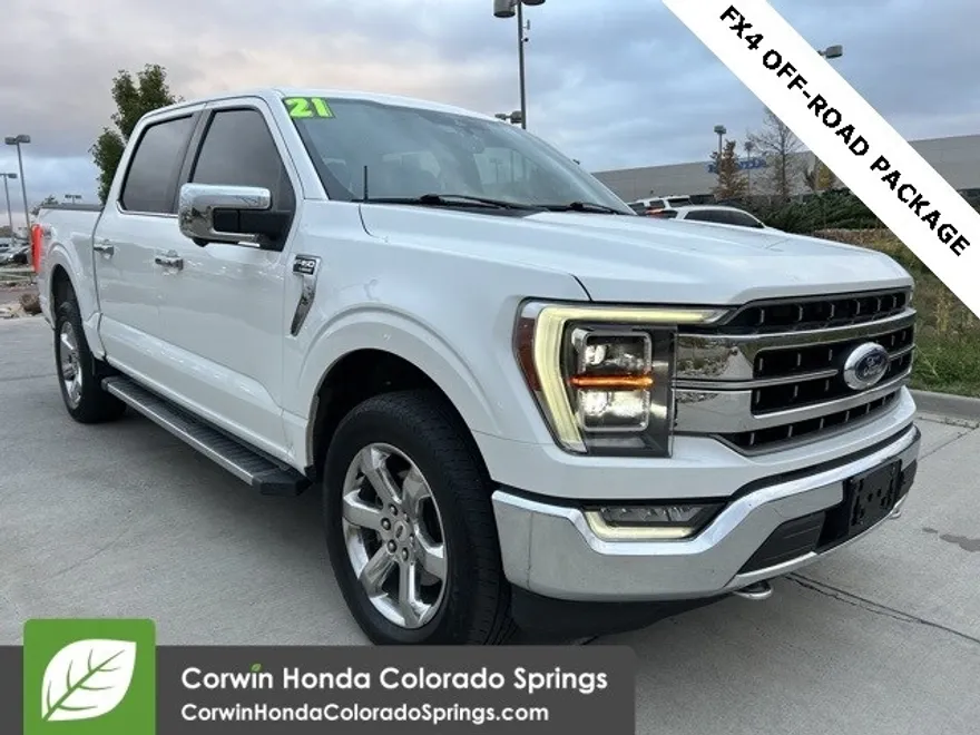 2021 Ford F-150 Lariat photo 1