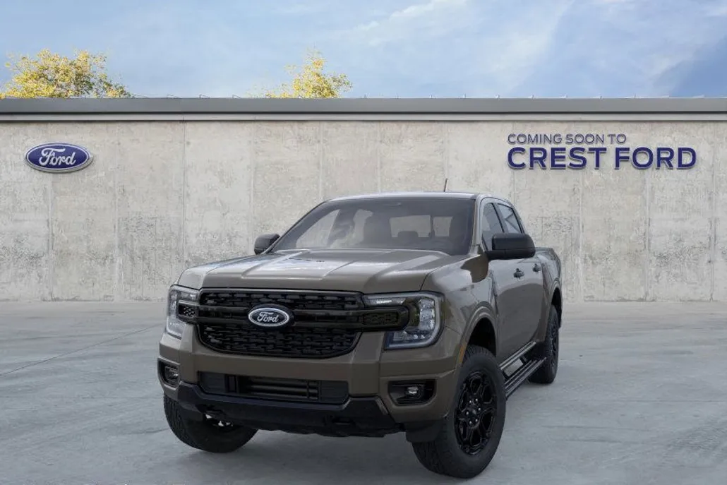 2025 Ford Ranger XLT photo 1