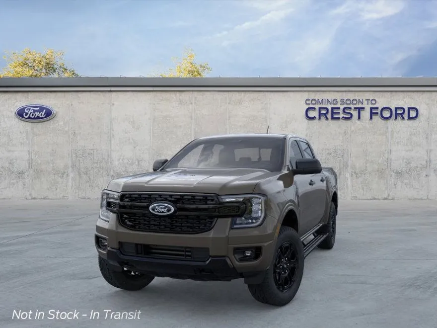 2025 Ford Ranger XLT photo 1